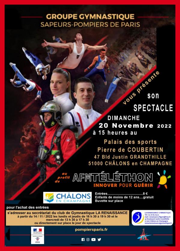 2022-11_Affiche_Pompiers_Téléthon