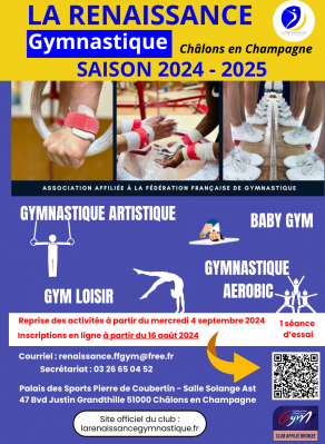 Couverture brochure renaissance